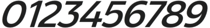 Koran Medium Italic otf (500) Font OTHER CHARS