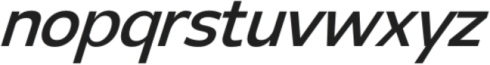 Koran Medium Italic otf (500) Font LOWERCASE