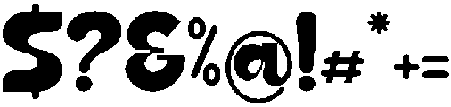 Kordix otf (400) Font OTHER CHARS