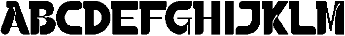 Kordix otf (400) Font UPPERCASE