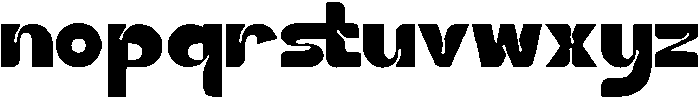 Kordix otf (400) Font LOWERCASE
