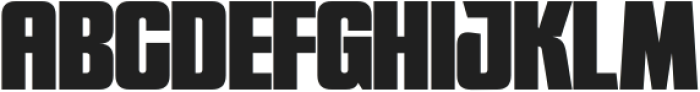 Korga Bold otf (700) Font UPPERCASE