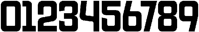Korga Regular otf (400) Font OTHER CHARS