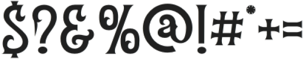 Koriec-Regular otf (400) Font OTHER CHARS
