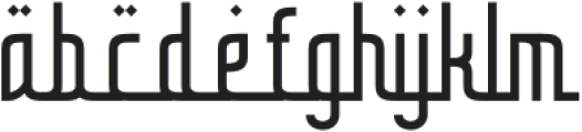 Korimmah-Regular otf (400) Font LOWERCASE