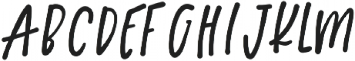 Korinn Regular otf (400) Font UPPERCASE