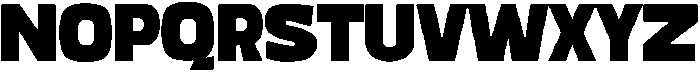 Korna Regular otf (400) Font UPPERCASE
