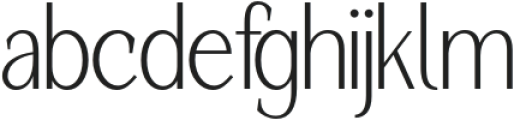 Korners Extra Light otf (200) FONT