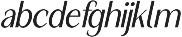 Korners Italic otf (400) FONT