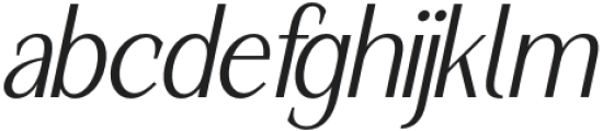 Korners Light Italic otf (300) FONT