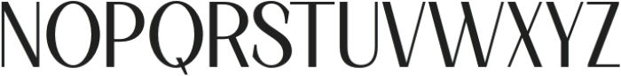Korners Regular otf (400) Font UPPERCASE