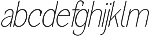 Korners Thin Italic otf (100) FONT