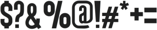 Korona Regular otf (400) Font OTHER CHARS