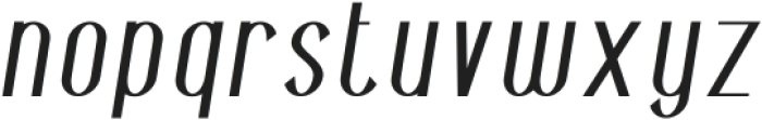 Korria Medium Italic ttf (500) Font LOWERCASE