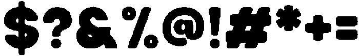 Kortefa Regular otf (400) Font OTHER CHARS