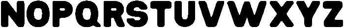 Kortefa Regular otf (400) Font UPPERCASE