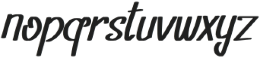 Kortelasi Regular otf (400) Font LOWERCASE