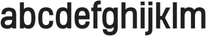 Koruption Regular ttf (400) Font LOWERCASE