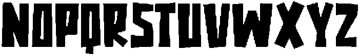 KorvichSlam otf (400) Font UPPERCASE