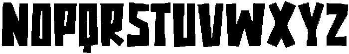 KorvichSlam otf (400) Font LOWERCASE