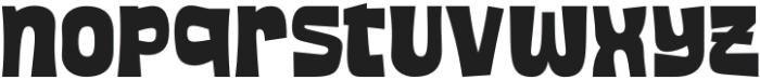 Kosnat Trunks Regular otf (400) Font LOWERCASE