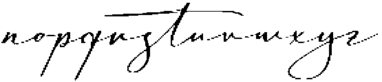 Kostaciya Italic otf (400) Font LOWERCASE