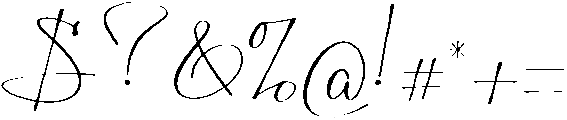 Kostaciya otf (400) Font OTHER CHARS