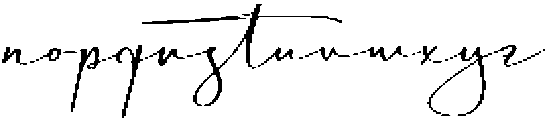 Kostaciya otf (400) Font LOWERCASE