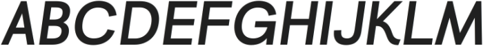 Kota Sans Medium Italic ttf (500) Font