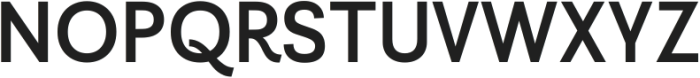 Kota Sans Medium ttf (500) Font UPPERCASE