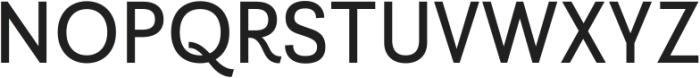 Kota Sans Regular ttf (400) Font UPPERCASE
