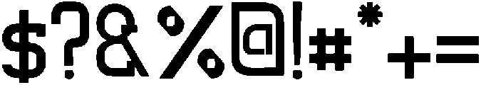 Kotaru Regular otf (400) Font OTHER CHARS