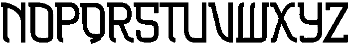 Kotaru Regular otf (400) Font UPPERCASE
