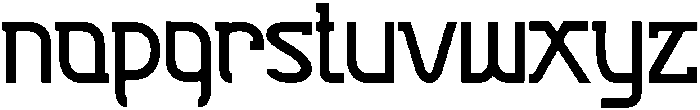 Kotaru Regular otf (400) Font LOWERCASE