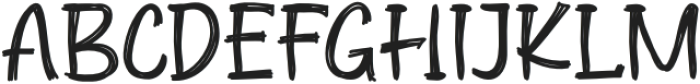 Kotgris-Regular otf (400) Font UPPERCASE