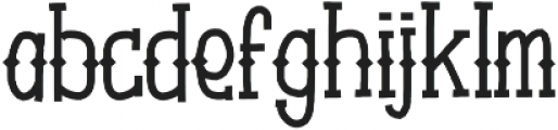 KotonKlan ttf (400) Font LOWERCASE