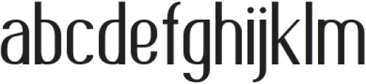 Kotta Regular ttf (400) Font LOWERCASE