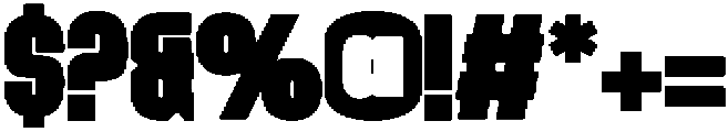 Kouti Regular otf (400) Font OTHER CHARS