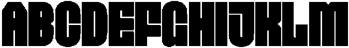 Kouti Regular otf (400) Font UPPERCASE