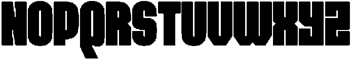 Kouti Regular otf (400) Font UPPERCASE