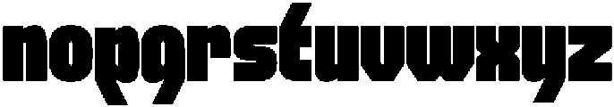 Kouti Regular otf (400) Font LOWERCASE