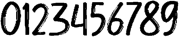 Kovira Brush Regular otf (400) Font OTHER CHARS