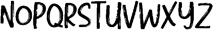 Kovira Brush Regular otf (400) Font LOWERCASE