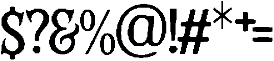 Kowavi ttf (400) Font OTHER CHARS