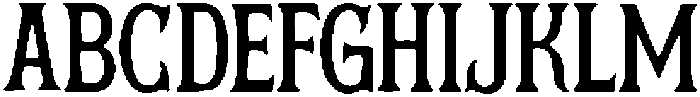 Kowavi ttf (400) Font UPPERCASE