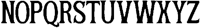 Kowavi ttf (400) Font UPPERCASE