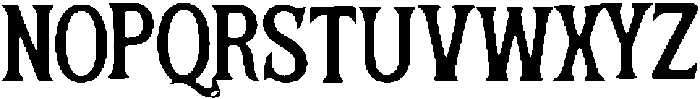 Kowavi ttf (400) Font LOWERCASE