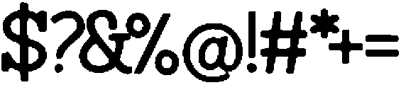 Kowiju ttf (400) Font OTHER CHARS