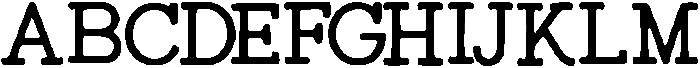 Kowiju ttf (400) Font UPPERCASE