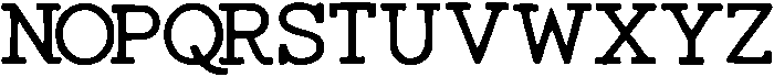 Kowiju ttf (400) Font UPPERCASE